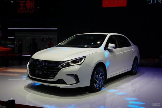 比亚迪 秦 实拍 外观 图片