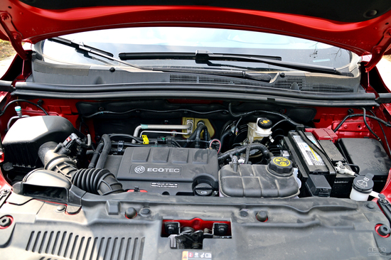 别克 昂科拉 实拍 底盘/动力 图片