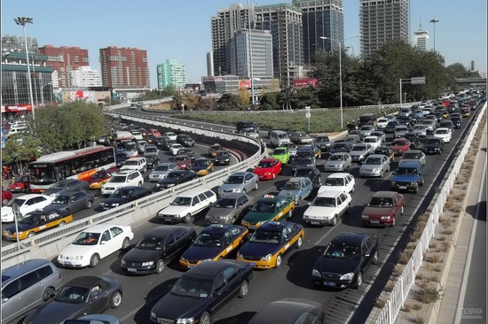 新手上路行车路线提示 北京十大拥堵路段