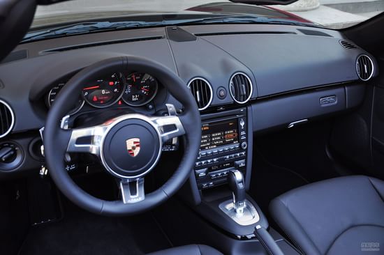 保时捷 boxster 实拍 内饰 图片